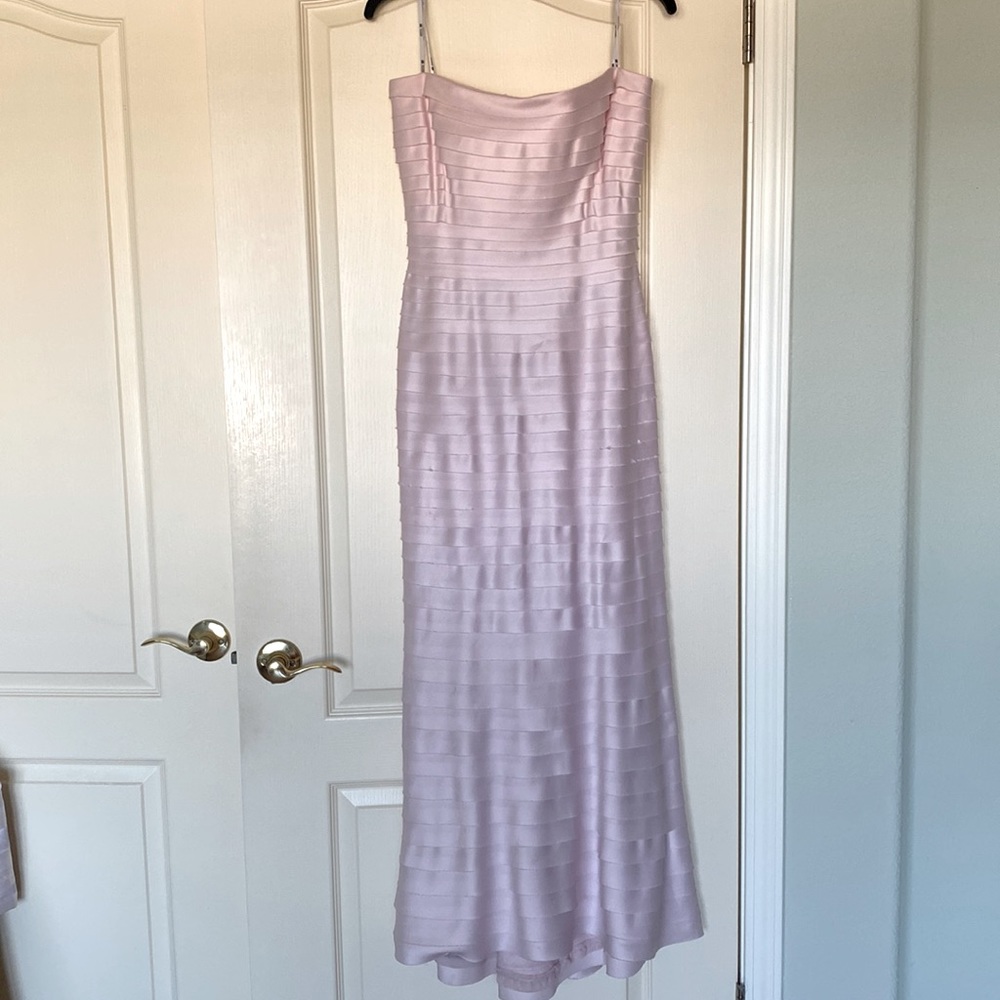 Tadashi Strapless Gown
